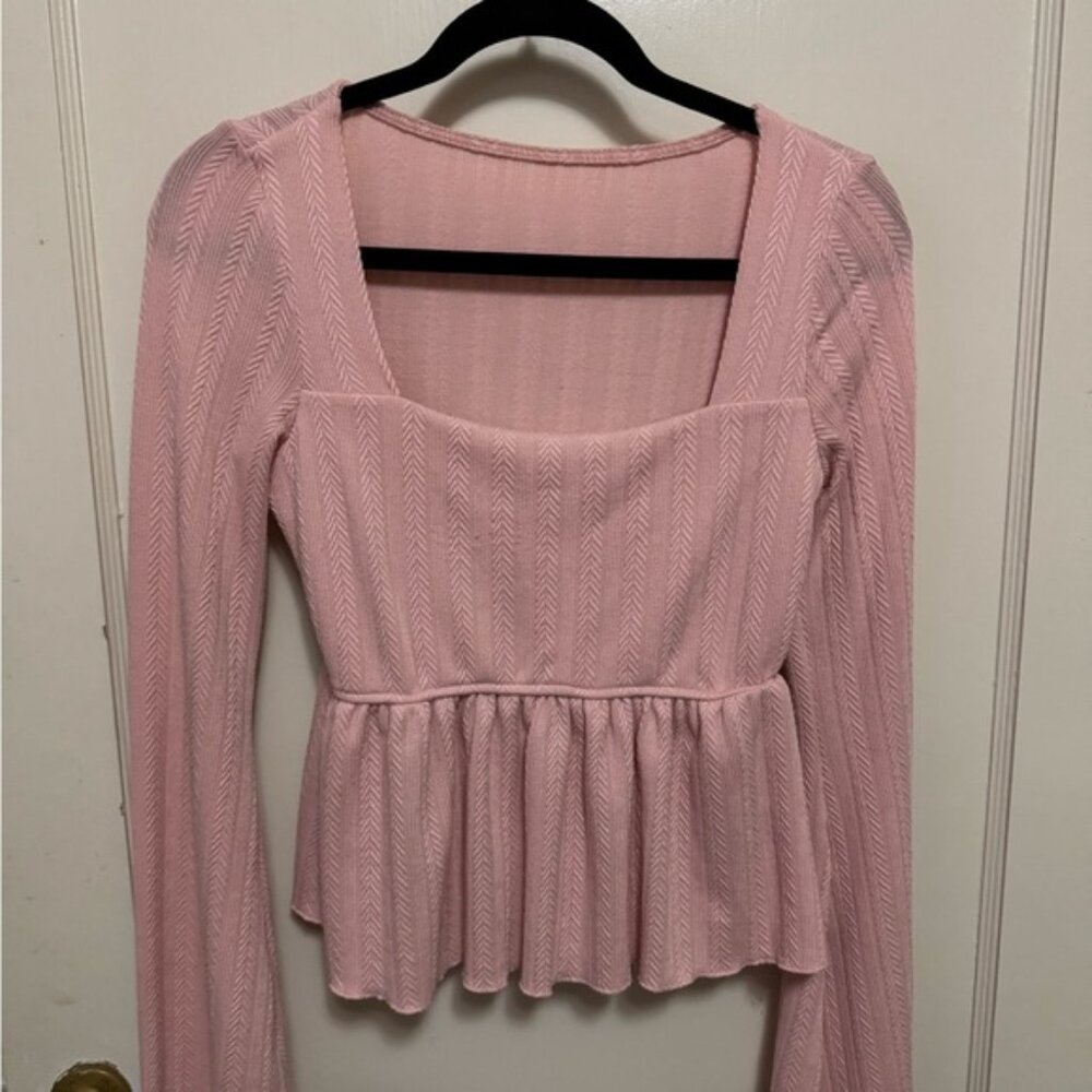 Pink Women's Top